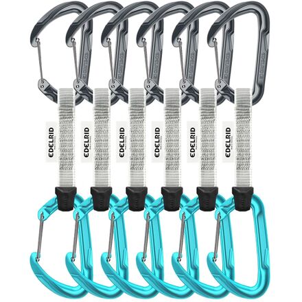 Edelrid Pure Wire Set - Express Sets | Shop