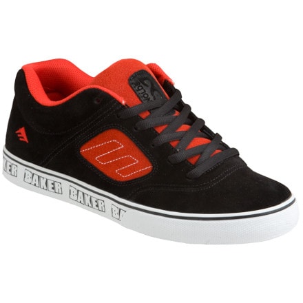 skate shoes red