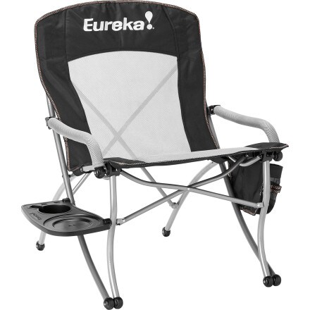 Eureka curvy sales high back chair