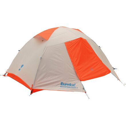 Bezwaar deeltje Bacteriën Eureka! Mountain Pass Tent: 3-Person 4-Season - Hike & Camp