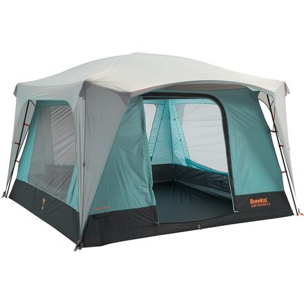 Eureka! Jade Canyon 6 Tent: 6-Person 3-Season - Hike & Camp