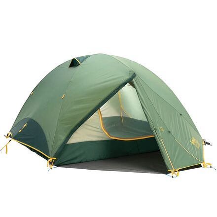 Eureka! El Capitan 4+ Outfitter Tent: 4-Person 3-Season - Hike & Camp