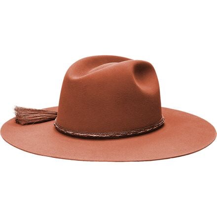 Stetson Weltmeyer Hat Chestnut, 7 1/4