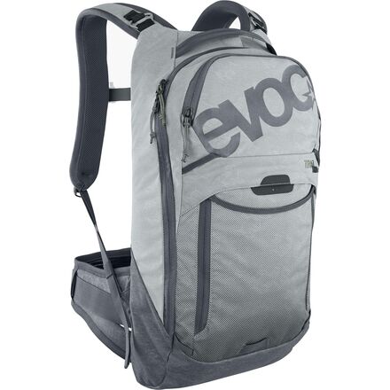 evoc Trail Pro 10 Protector backpack 10L Stone/Carbon Grey evoc Trail Pro 10 Protector backpack 10L Stone/Carbon Grey