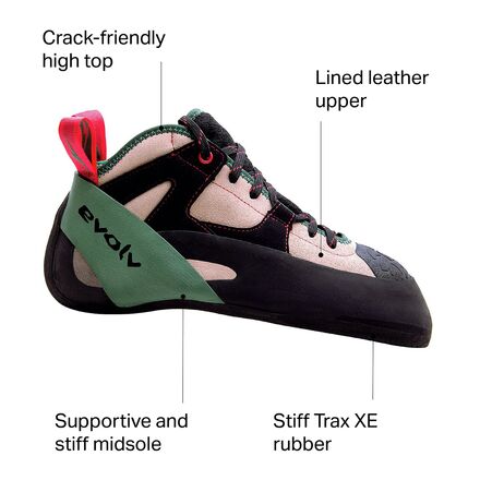 Evolv trax climbing shoes hotsell