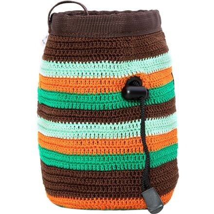 Evolv Knit Chalk Bag (Mako) With Belt New 10-4