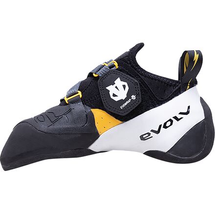 NEW Evolv Shaman Pro Rock Climbing Shoes (Black / Yellow) - 9.5 in Mens Evolv Shaman Lace Climbing Shoes - Used | eBay main image 4