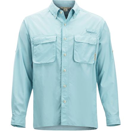 JACK & JONES Chemises à Manches Longues Oxford Homme Vert Foncé