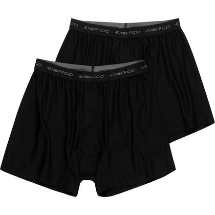 ExOfficio Mens Give-N-Go Boxer Brief Single Pack 
