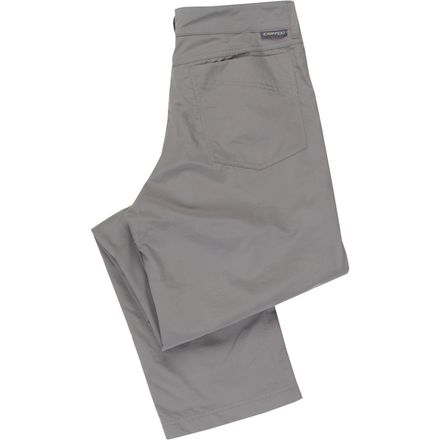 ExOfficio Men's Nomad Pants (Short Length) – Lightweight, Stretch, Water-Resistant & UPF 50 Hiking Pants With Multiple Pockets - View #9