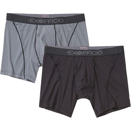 ExOfficio Give-N-Go 2.0 Sport Mesh 6in Boxer Brief - 2-Pack - Men's -  Clothing
