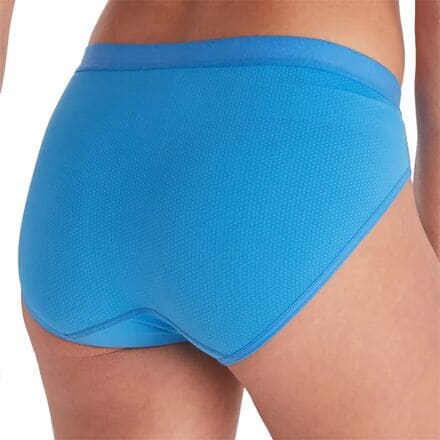 ExOfficio Women's Give-n-go Sport 2.0 Bikini Brief - Azul/tropical - Large