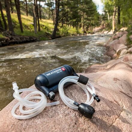 Aqualogic Gravity RVS - CS-Ultra - 0,03mcr zwaartekracht Waterfilter Aqualogic Gravity RVS - CS-Ultra - 0,03mcr zwaartekracht Waterfilter