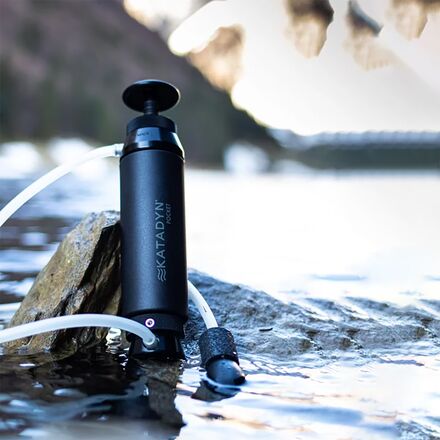 Katadyn Pocket Tactical Water Microfilter - Hike & Camp