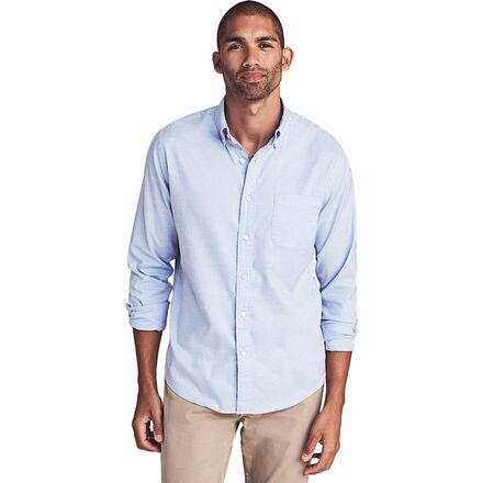 mens stretch oxford shirt