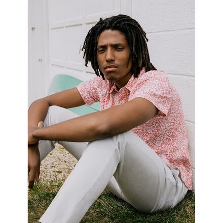 Faherty Breeze Short-Sleeve Shirt - Men's - Clothing