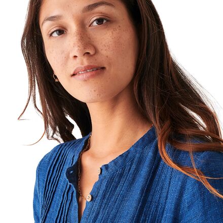 Faherty Gemina Basketweave Dress - Women's - Clothing Faherty Gemina Basketweave Dress - Women's - Clothing
