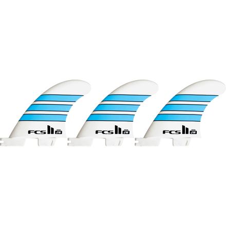 FCS Julian Wilson Performance Glass Tri Surfboard Fins - Surf