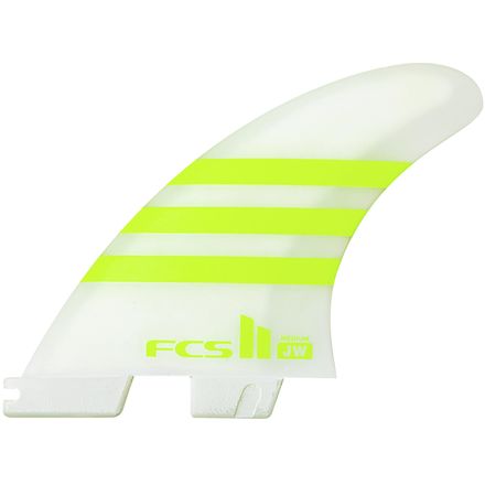 FCS Julian Wilson AirCore Tri Surfboard Fins - Surf