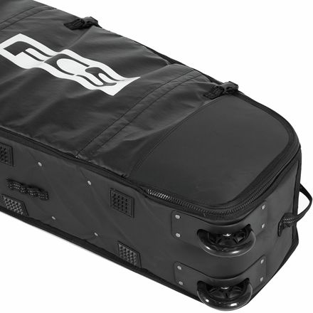 FCS Travel 2 Longboard Wheelie Surfboard Bag Surf