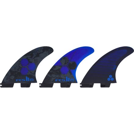 FCS FCS II Al Merrick Pc Aircore Tri-Quad Fins - Surf