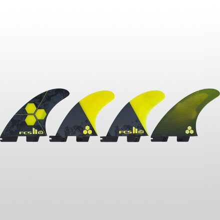 FCS II Al Merrick PC AirCore Tri-Quad Fins - FCS - FCS US