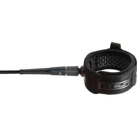 送料無料▲FCS 5' COMP ESSENTIAL LEASH BLACK (新品)リーシュコード FCS Essential Competition Leash Camo \u2013 FOIL surfboards