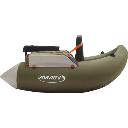Fish Cat 4 - LCS Float Tube - Fishing