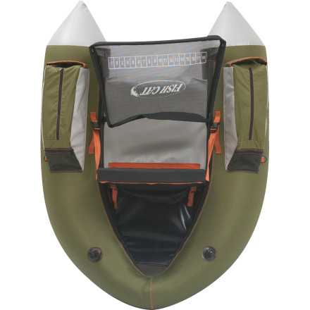 Fish Cat 4 - LCS Float Tube - Fishing