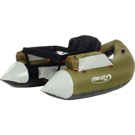 フローター　fish cat4 deluxe Fish Cat 4 Deluxe LCS - Outcast Boats