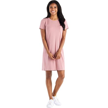 chinese dress ladies Black T shirt Dress main image 1