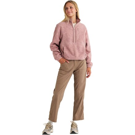 Free Fly Ashridge 1/2-Zip Fleece Pullover - Women's - Clothing