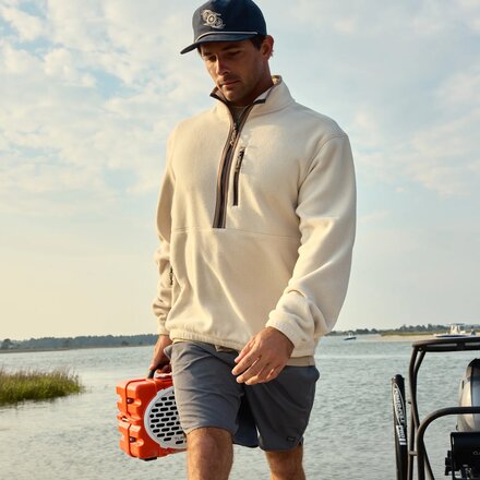 Free Fly Ashridge 1/2-Zip Fleece Jacket - Men's - Clothing