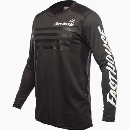 Fasthouse Alloy Long-Sleeve Stripe Jersey - Men's - Bike