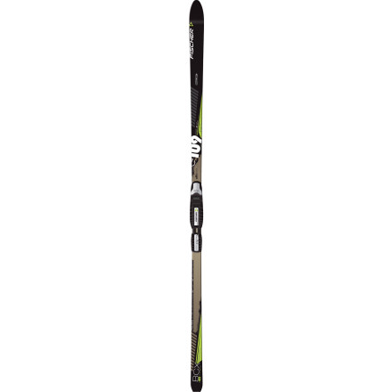Fischer E109 Crown Xtralite Ski - Ski