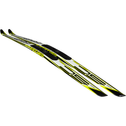 スキー FISCHER RCS CARBON LITE SKATING PLUS 182 Fischer SC Skatecut Ski - Ski