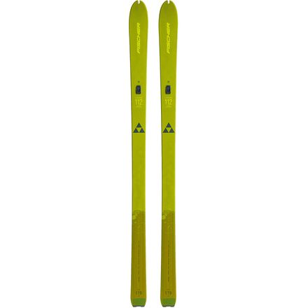 Fischer S-Bound 112 Crown/Dual Skin Xtralite Ski - 2022 - Ski