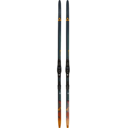 FISCHER SKI CL207cm 4台セット　クロスカントリースキー FISCHER フィッシャー スキー板 THE CURV M-PLATE + RC4 Z13 GW