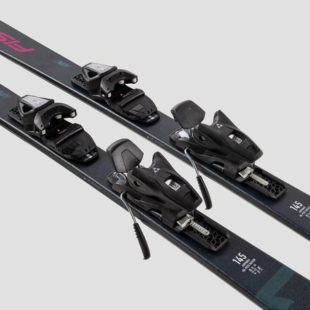 スキー Fischer Airstyle Fischer ASPIRE SLR Skis w/ RS9 SLR Binding - Ski
