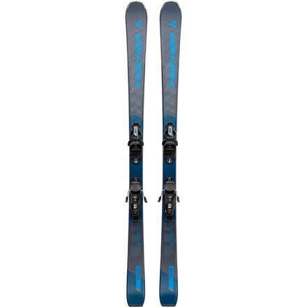 Fischer Rc Trend Ski + RS9 GW SLR Binding - Ski