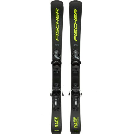 Fischer Rc4 Race Jr Ski w/FS4 GW JRS Bindings - 2023 - Kids