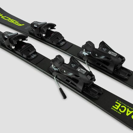 Fischer Rc4 Race Jr Ski w/FS4 GW JRS Bindings - 2023 - Kids
