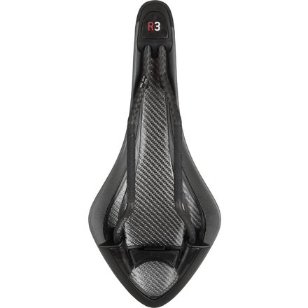 Fi'zi:k Arione R3 Race Edition Saddle - 7x9 Carbon Braided Rails