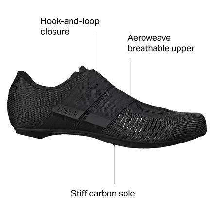 Fi'zi:k Vento Powerstrap R2 Aeroweave Cycling Shoe - Bike