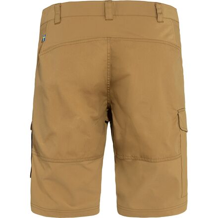 Short De Randonnée Fjällräven Abisko Hike Shorts M - G-1000 Air Stretch (coton Bio, Polyester Recyclé) | Léger, 2 Poches Zippées
