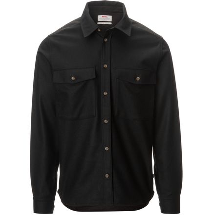 トップス FJALL RAVEN Ovic Wool Shirt Fjallraven Ovik Wool Shirt - Men's - Clothing