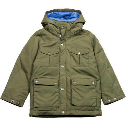 Fjallraven Greenland Down Parka Girls Kids