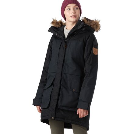 Fjallraven Barents Insulated Parka Women s Clothing