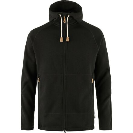 Fjallraven Ovik Fleece Hooded Jacket - Men's - Clothing