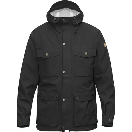 Fjallraven Ovïc Eco Shell Jacket M Fjallraven Ovik Eco-Shell Jacket - Men's - Clothing